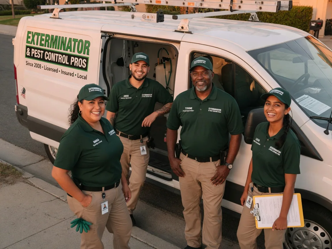 Emergency Pest Control company in Oregon, IL