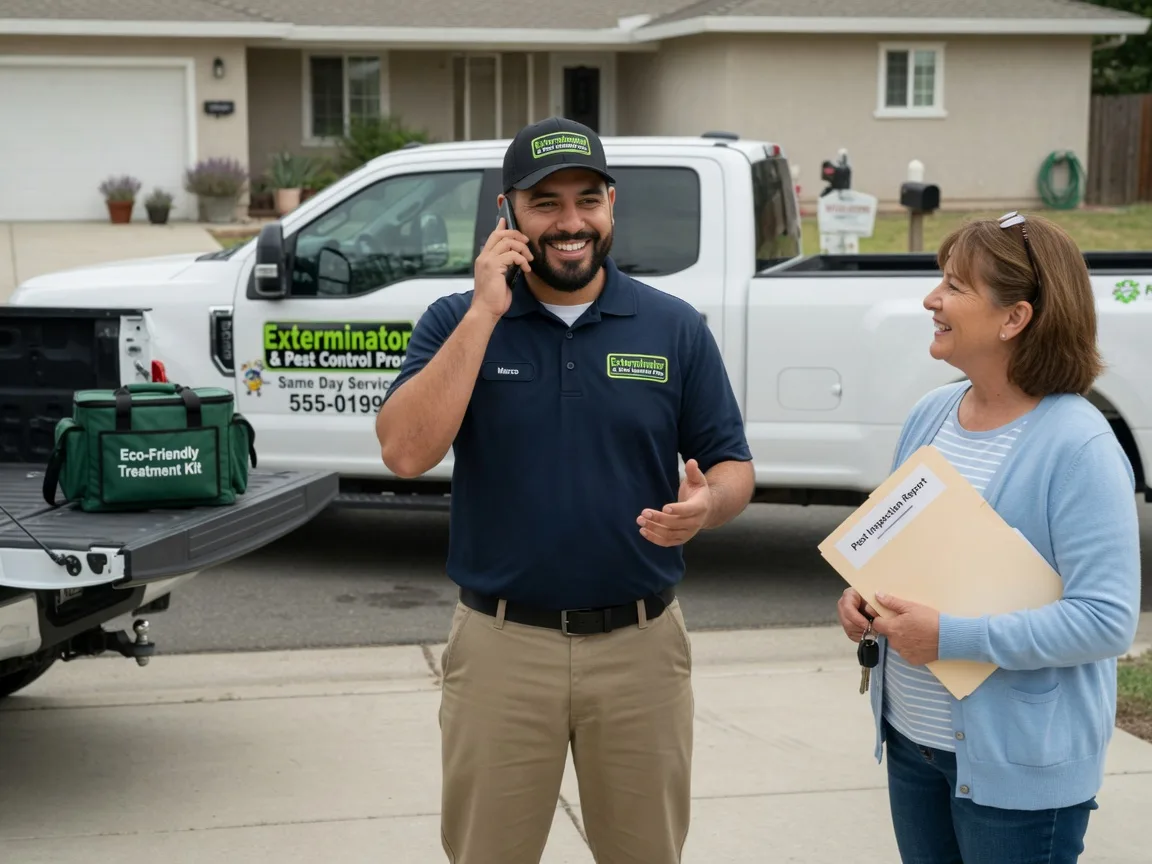 Emergency Pest Control Oregon, IL FAQs